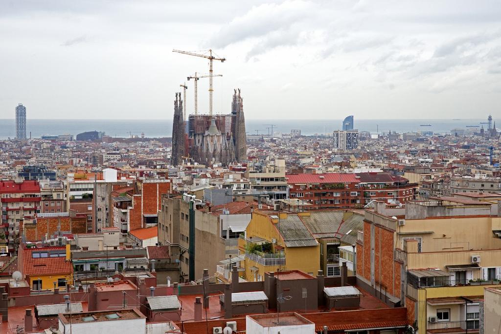 Bbarcelona Apartments Sant Pau Flats Exterior foto